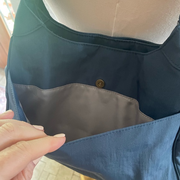 Baggallini San Marino Purse Bag Satchel - Blue - Picture 10 of 10